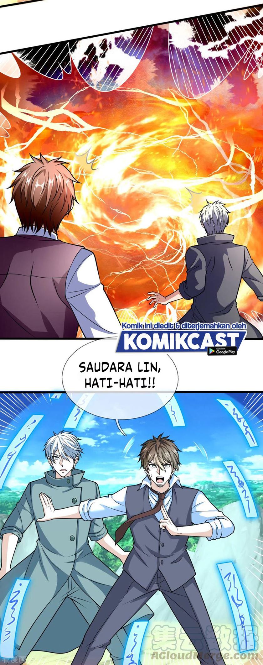 City of Heaven TimeStamp (Urban Rebellion) Chapter 194 Gambar 6